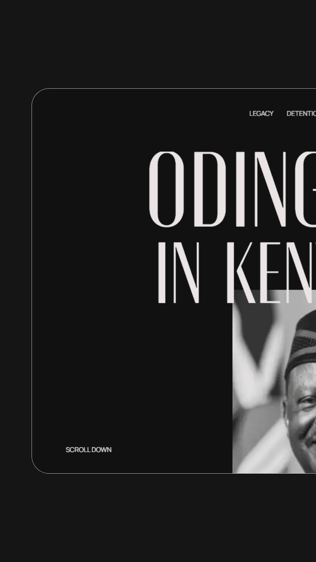 Preview of the Raila Odinga case study