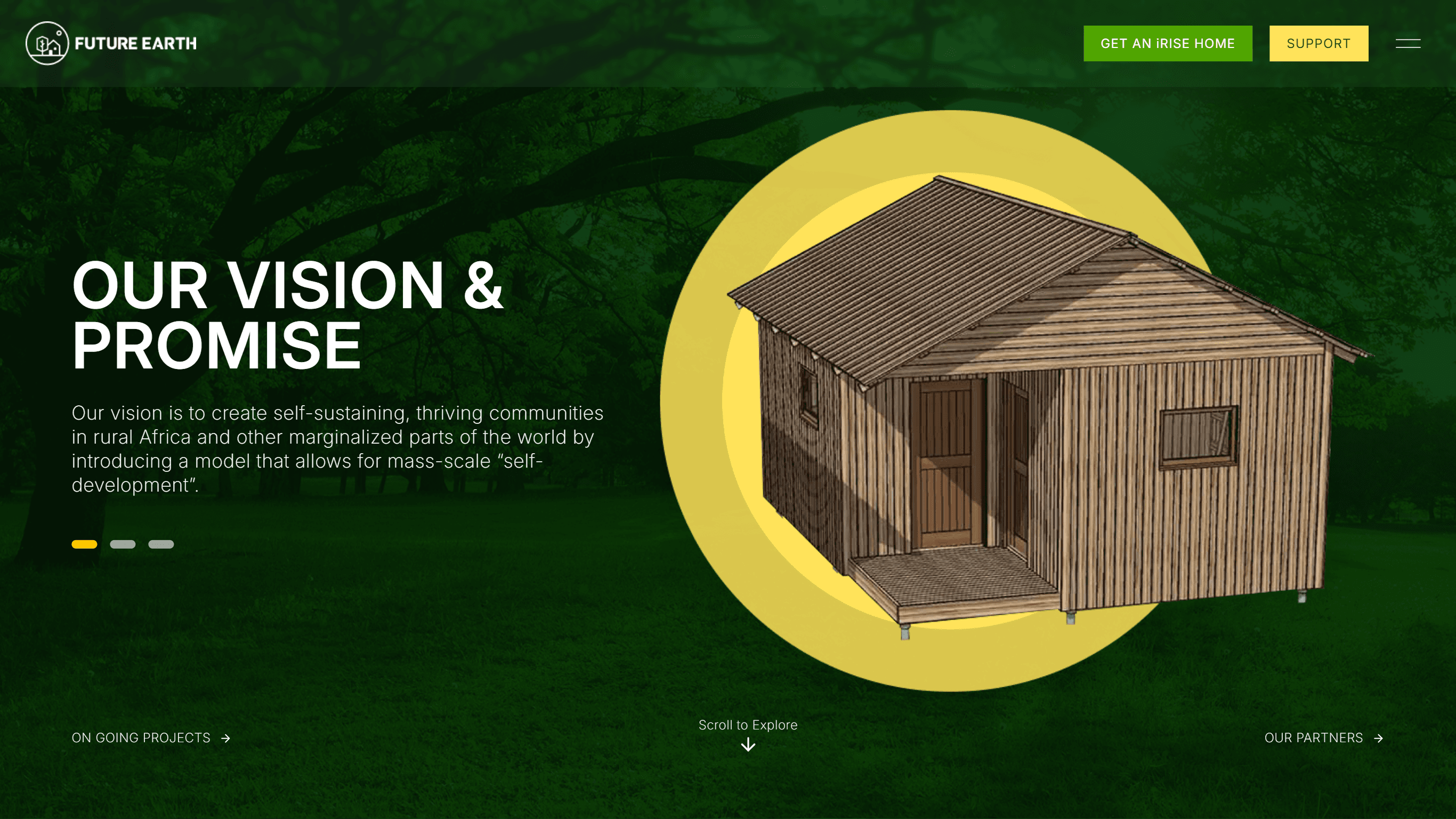 Future Earth screenshot